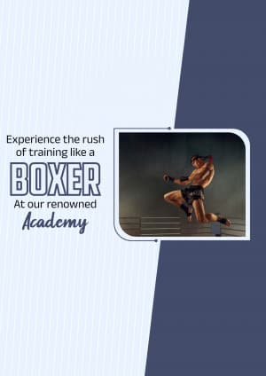 Boxing Academies video