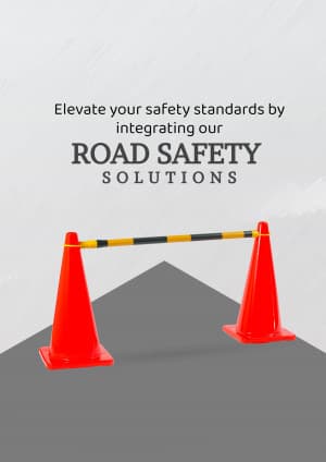 Road Safety Products facebook ad