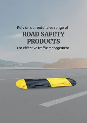 Road Safety Products business banner