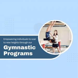Gymnastics Academies business post