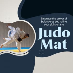 Judo Academies template