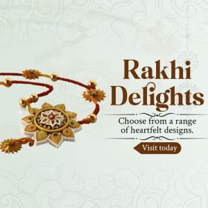 Rakhi Selling poster Maker
