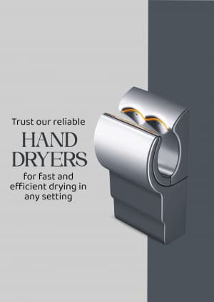 Hand Dryer business video