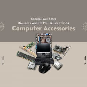 Computer Accessories business post