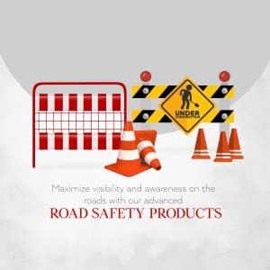 Road Safety Products marketing post