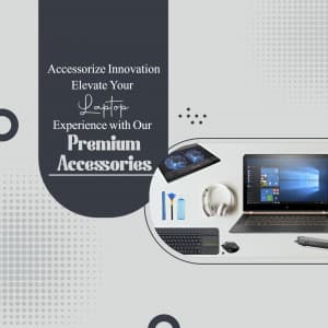 Computer Accessories marketing post