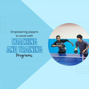 Table Tennis Academies image