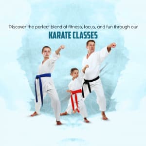 Karate Academies promotional images