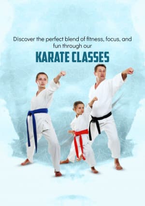 Karate Academies facebook banner