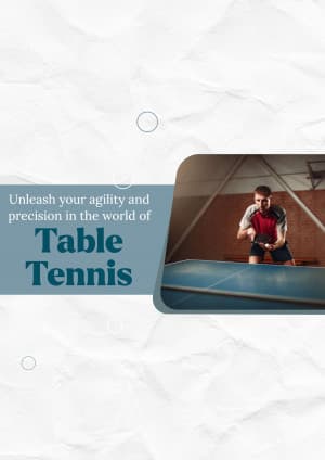 Table Tennis Academies post