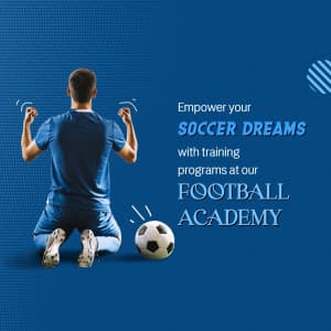 Football Academies business post