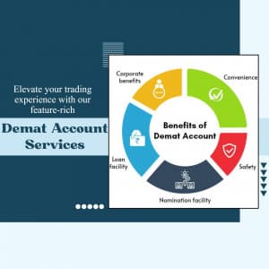 Demat Account business banner