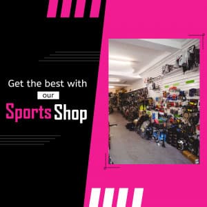 Sports Shop business image