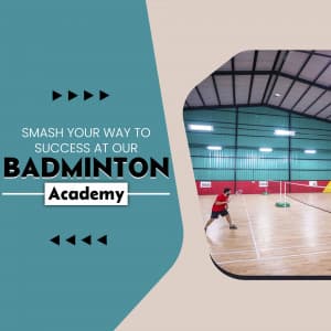 Badminton Academies template