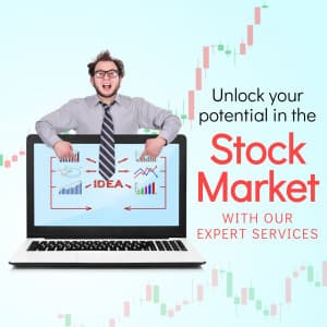 Stock Cash Market flyer