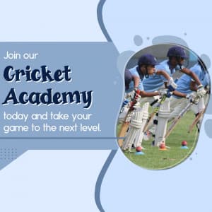 Cricket Academies marketing post