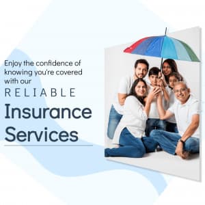 General Insurance promotional template