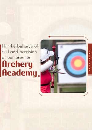 Archery Academies template