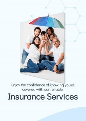 General Insurance promotional poster
