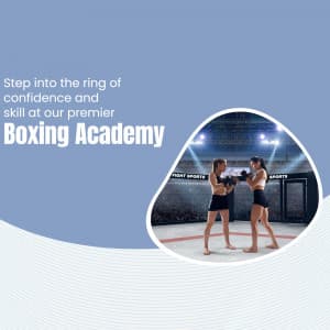 Boxing Academies poster