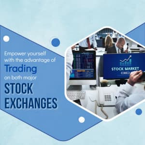 NSE & BSE Stock Exchange banner