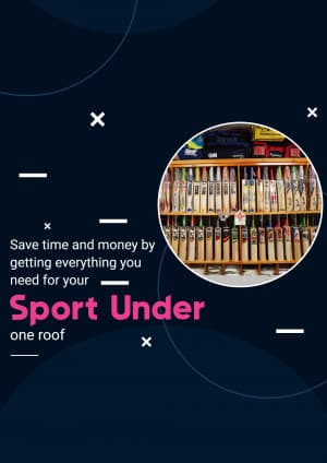 Sports Shop video