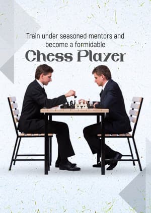 Chess Academies template