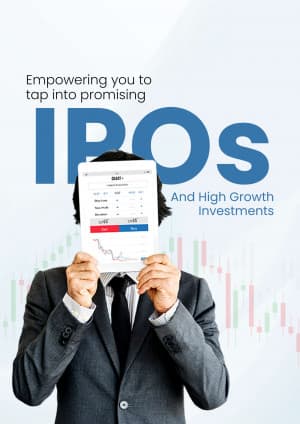 IPO promotional template