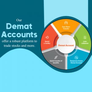 Demat Account business template