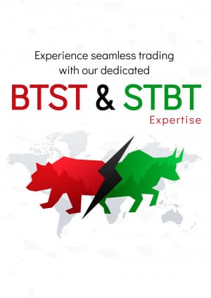 BTST & STBT promotional images