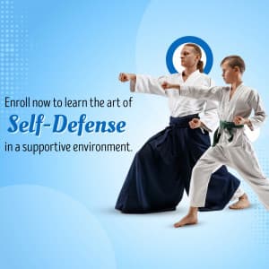 Karate Academies facebook ad
