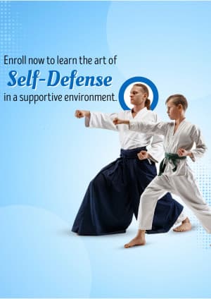 Karate Academies instagram post
