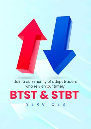 BTST & STBT business video