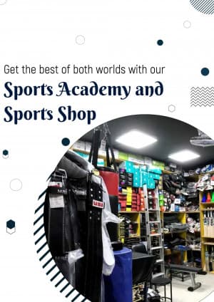 Sports Shop post