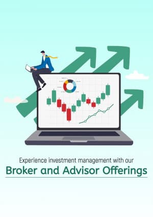 Broker & Advisor promotional template