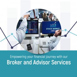 Broker & Advisor promotional poster