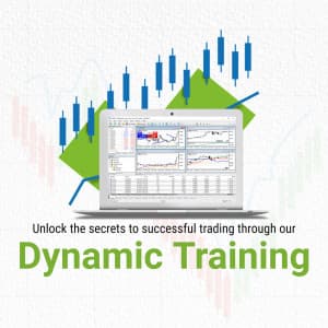 Trading Course promotional poster