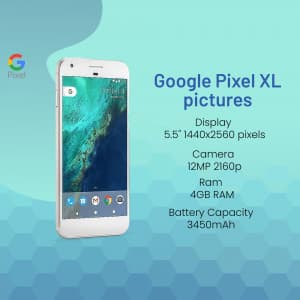 Google Pixel marketing poster