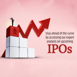 IPO promotional poster