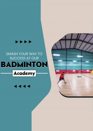 Badminton Academies post