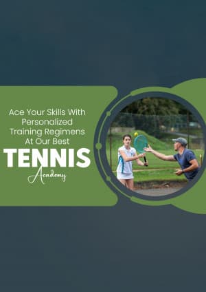 Tennis Academies business post