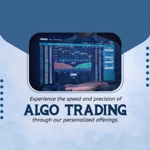 Algo Trading facebook banner