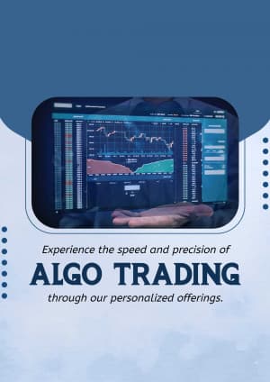 Algo Trading facebook ad