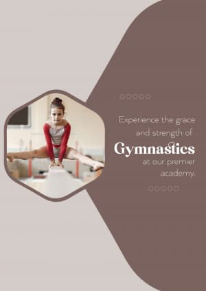 Gymnastics Academies template