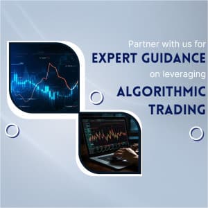 Algo Trading instagram post