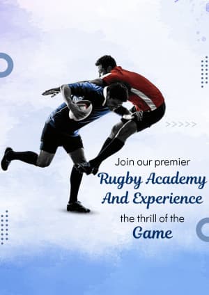 Rugby Academies banner