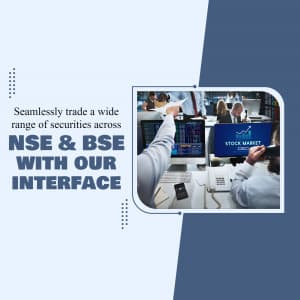 NSE & BSE Stock Exchange template