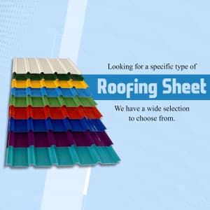 Roofing Sheet business video