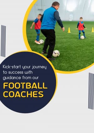 Football Academies flyer