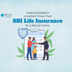 SBI Life Insurance Co Ltd flyer